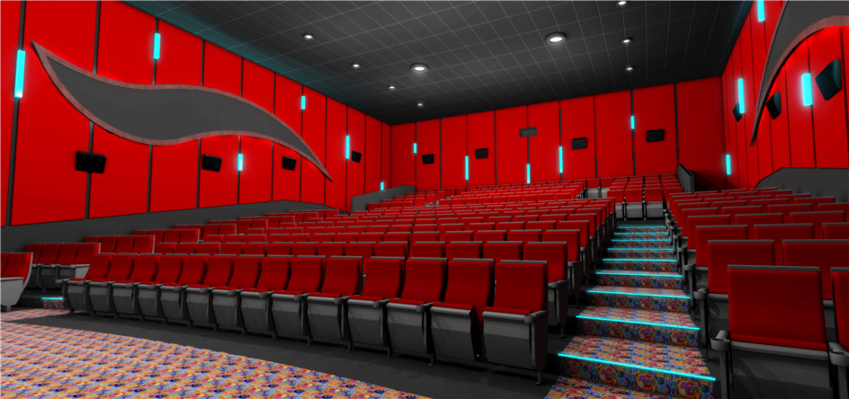 Cine Al-Stretch Fabric Wall Track System